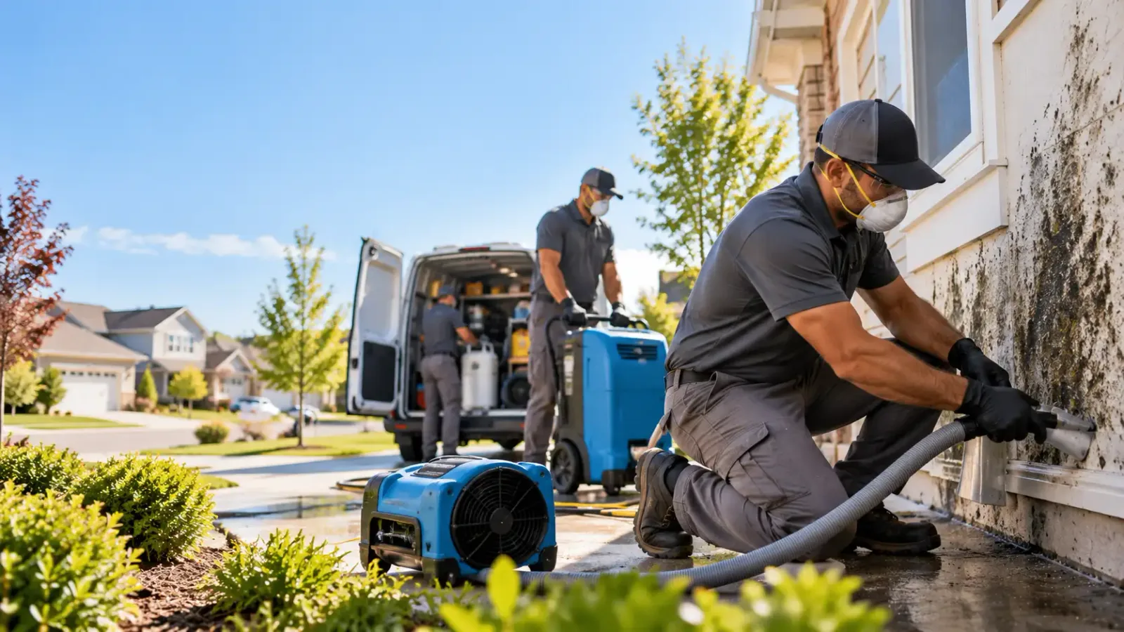 Mold Remediation in Horsham, PA
